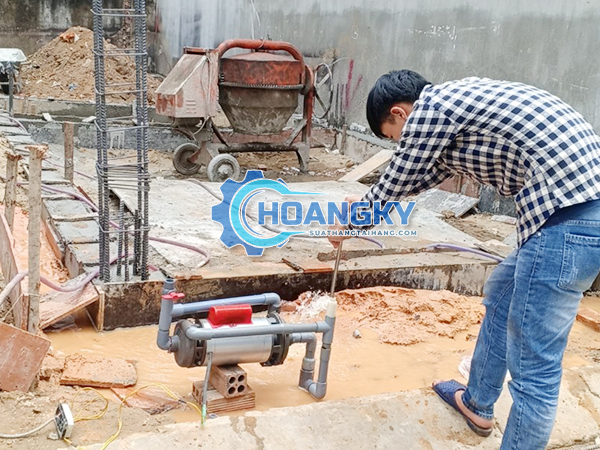 Sửa máy bơm nước tại Thủ Đức