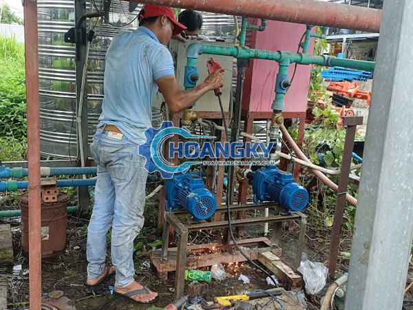 Báo giá sửa máy bơm nước Dĩ An