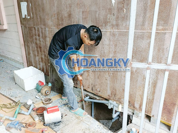 Báo giá sửa giếng khoan Dĩ An