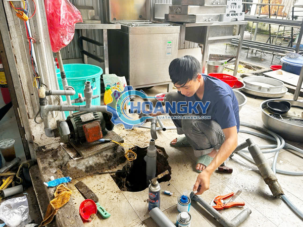 Báo giá sửa máy bơm nước Thủ Đức