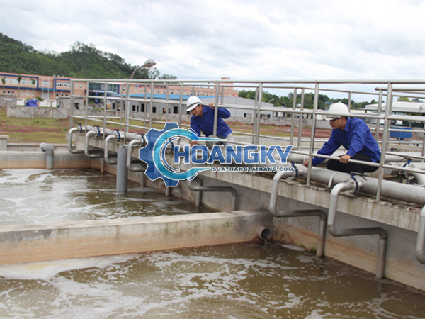 Sửa Chữa Hệ Thống Xử Lý Nước Thải TPHCM - Bình Dương - Đồng Nai