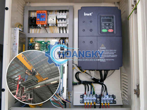 Dịch Vụ Sửa Chữa Biến Tần Cầu Trục TPHCM Uy Tín, Nhanh Chóng – Cơ Điện Hoàng Kỳ